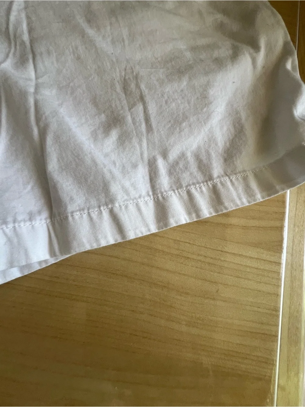 J. Crew White Linen-Blend Bermuda Shorts